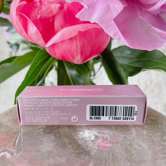 MAC Matte Lipstick Marrakesh NEW in BOX! - Picture 13 of 15